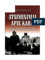 Atsiminimai Apie Karą PDF