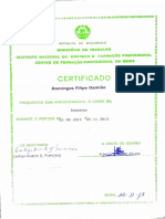 Certificado INEFP PDF