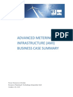 AMI Business Case Summary vFINAL