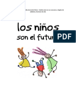 Los Niños Somos Las Semillas de Nuestro Futuro