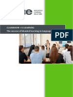 The Success of Blended Learning in Languages - Dexway Blended Learning - CAE PDF