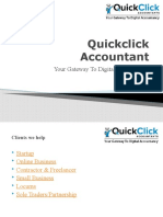 Quickclick Accountant: Your Gateway To Digital Accountancy