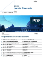 Corporate Finance: Interpreting Financial Statements