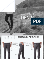 Anatomy Of: Denim