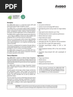 Data Sheet: ADBS-A320