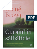 Brene Brown - Curajul in Salbaticie PDF