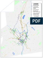 Current CDTA System Map (Winter 2011)
