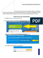 Guia de Instalacion de Teamviewer