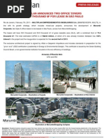 Comunicado Morumbi Corporate ENG