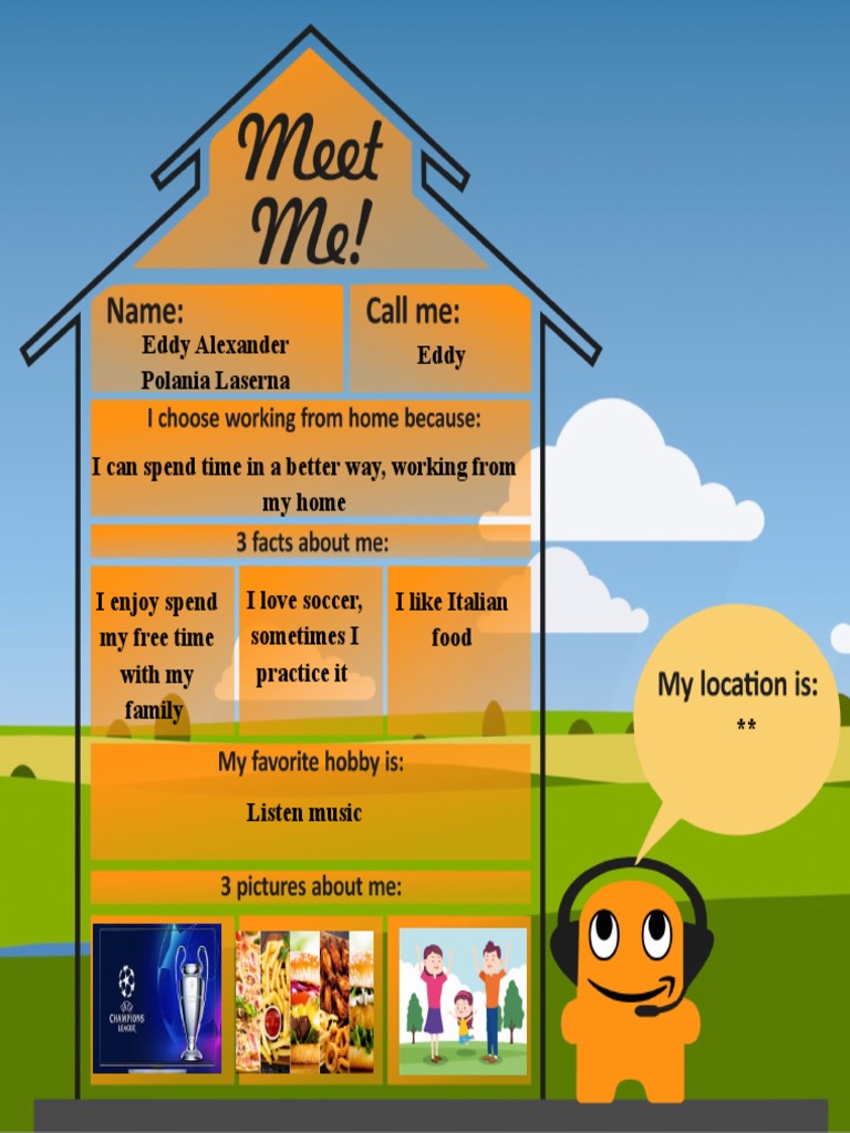 Eddy's Hobbies and Family Time | PDF | Language Arts & Discipline ...