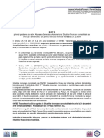 05 - Aprobarea Situaţiilor Financiare Consolidate Ale CNTEE Transelectrica"-SA Pentru Exerciţiul Financiar Al Anului 2019