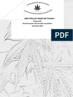 New Brunswick Craft Cannabis Association White Paper - November2020