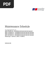 12v 396 MTU Service Manual | PDF