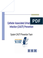 Catheter Associated Urinary Tract Infection (CAUTI) Prevention Guide