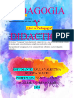 Folder de Pedagogia Didactica