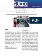 Ensino de Conceitos de Eletrônica Digital No Mundo Minecraft PDF