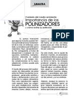 Cuidado Del Medio Ambiente Importancia de Los Polinizadores y Como Evitar Su Extincion