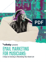 Email Marketing For Musicians:: Presents