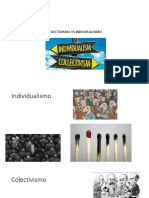 Colectivismo Vs Individualismo PDF