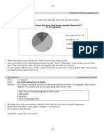 Time: 3-4 Minutes Topic: Homework Task:: More Than 15 Hours - 10 10-15 Hours - 56 5-10 Hours - 24 Less Than 5 Hours - 10