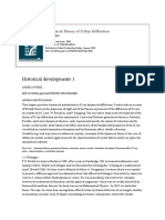 Historical Developments 1: Dynamical Theory of X-Ray Diffraction