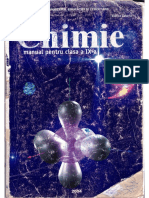 Manual Chimie clasa a 9-a, Elena Alexandrescu, ed. Crepuscul