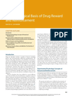 Neurobiological Basis of Drug Reward and Reinforcement: Chapter Outline