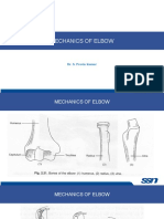 4.2. Mechanics of Elbow