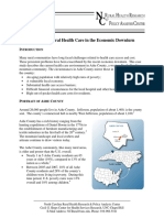 Case Study1 Healthcare Economics PDF