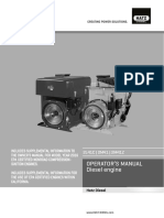 Operator'S Manual Diesel Engine: 2L41C - 2M41 - 2M41Z