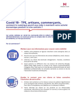 357 Bis - Covid 19 - TPE, Artisans, Commerçants, Comment Le Numérique Peut-il Vous Aider à Maintenir Votre Activité Économique Pendant La Crise Sanitaire