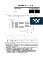 TD1 - Systèmes Automatisés de Production