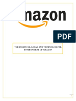 Political Environment of Amazon