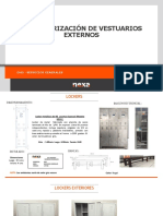 Estandarización de Vestuarios Exteriores 05.06