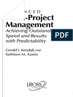 Advanced Multi-Project Management PDF