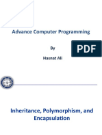 Advance Computer Programming: by Hasnat Ali