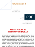 Diapositivas Accion de Inconstitucionalidad