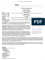 Frecuencia modulada RC