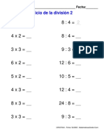 Multiplicacion y Division Inversa PDF