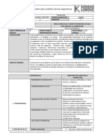 Plan Analitico Motivación 2020-1