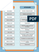 Programação Do Seminário