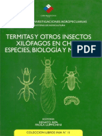 Termitas y Otrs Insectos Xilofagos en Chile PDF