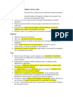 Desarrollo Del Símbolo en El Niño Resúmen