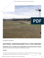 Sistema Aeromagnético Con Drones para Exploración - AV3 AEROVISUAL