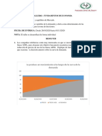 Taller Fundamentos de Economia