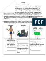 Humans Animals Plants: Science