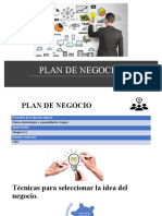 Plan de Negocio