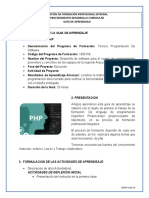 2GFPI-F-019 Guia de Aprendizaje-PHP