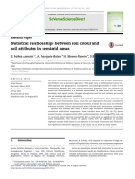 Statistical Relationships Between Soil C PDF