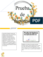 Prueba de Hipotesis